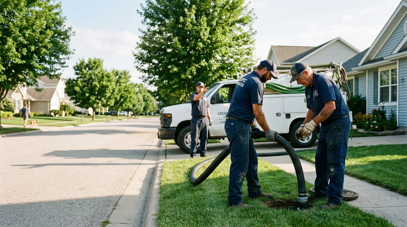 Septic Tank Inspections in Hastings, IA